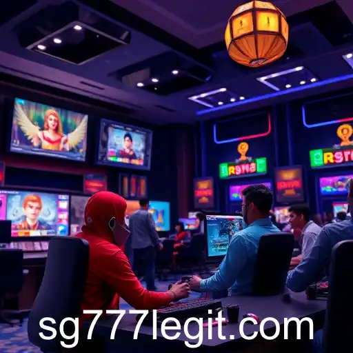 SG777: A Legitimate Player in the Gaming World