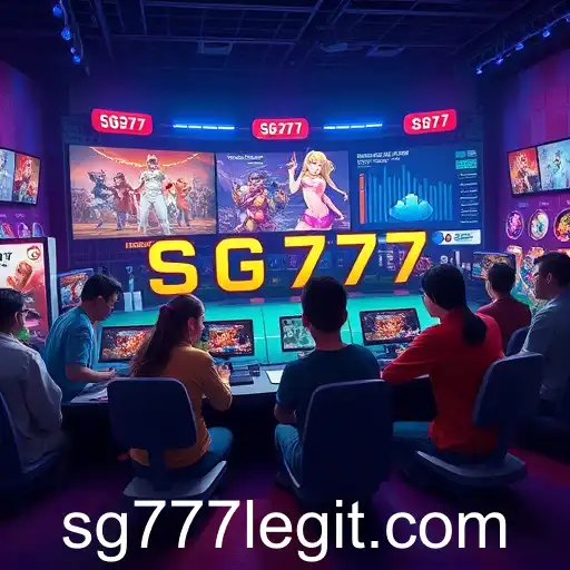 Exploring the Rise of SG777 Game Website
